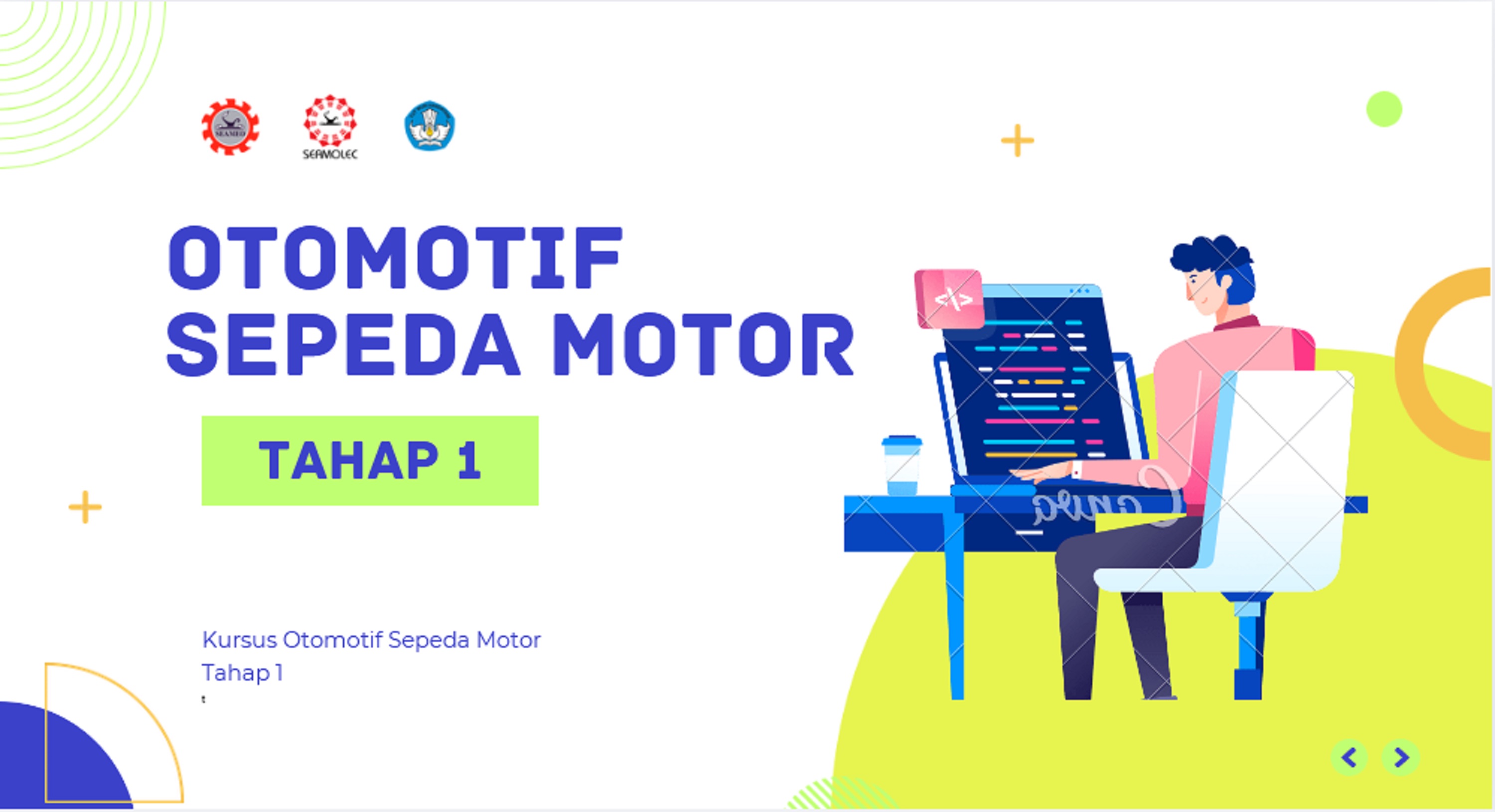 Otomotif Sepeda Motor Tahap 1