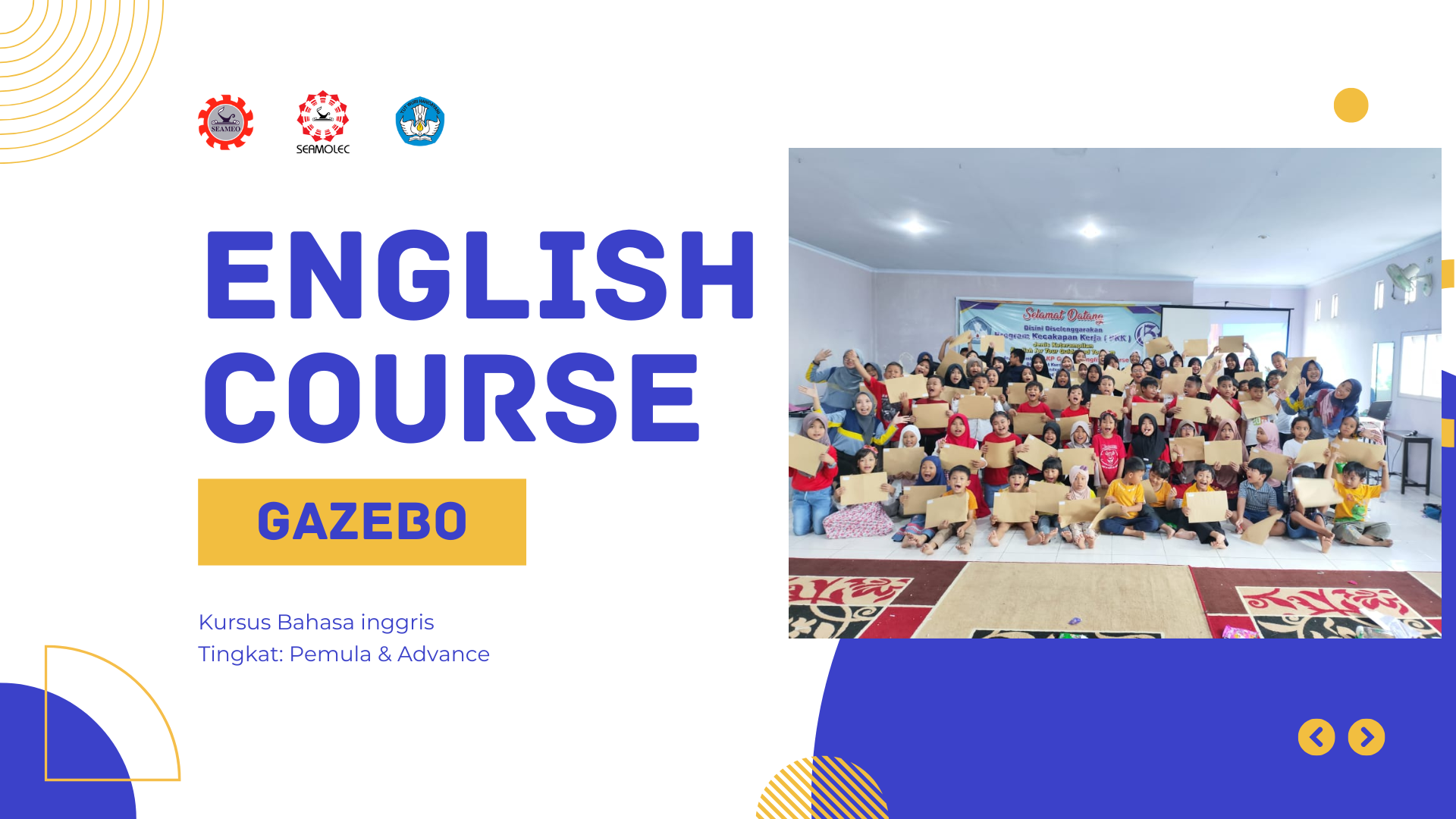 Gazebo English Course Batch 1
