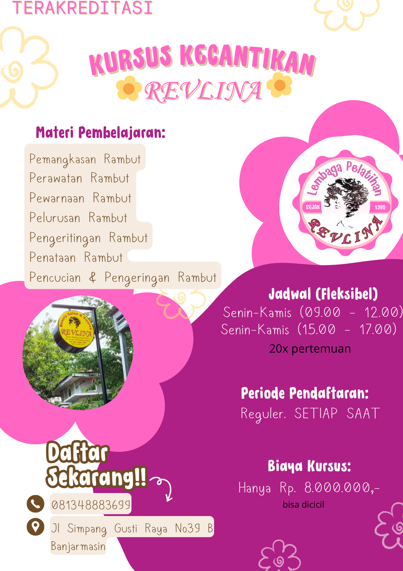 LKP Revlina Banjarmasin