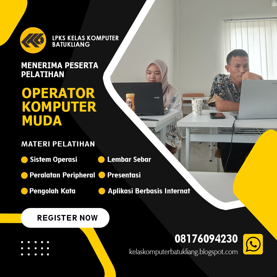 LKP Kelas Komputer Batukliang