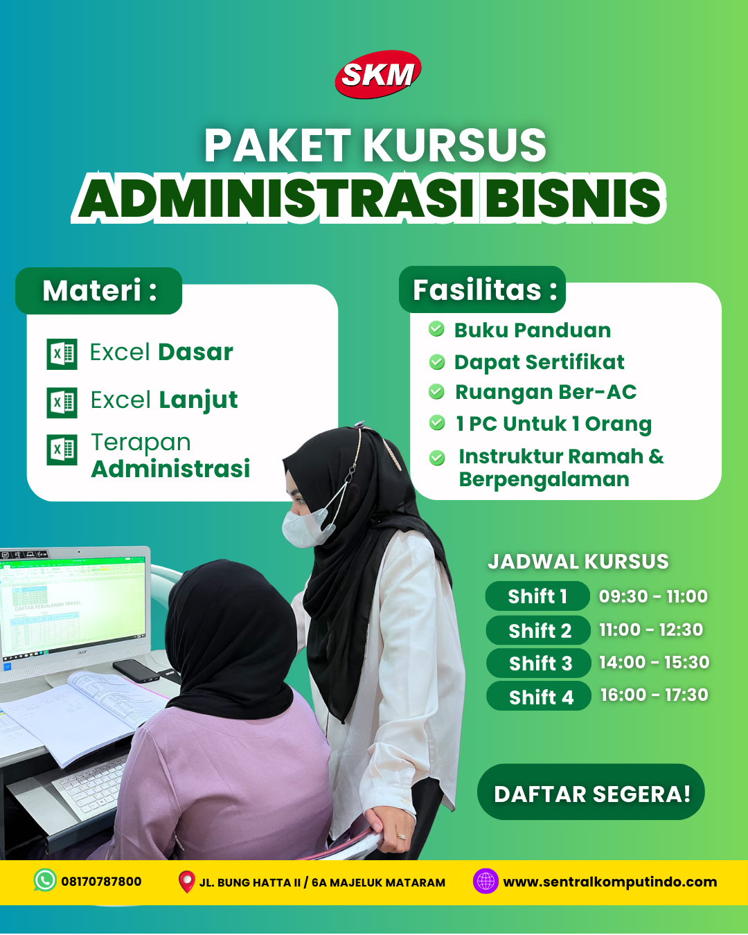 Microsoft Excel untuk Perkantoran