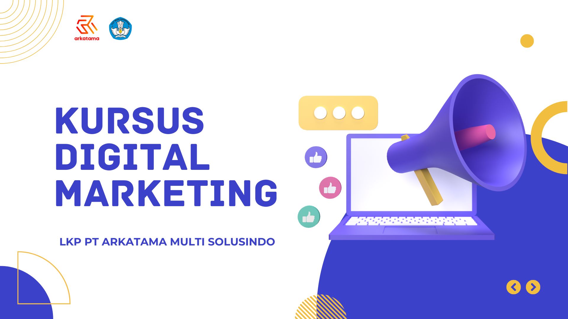 Kursus Digital Marketing