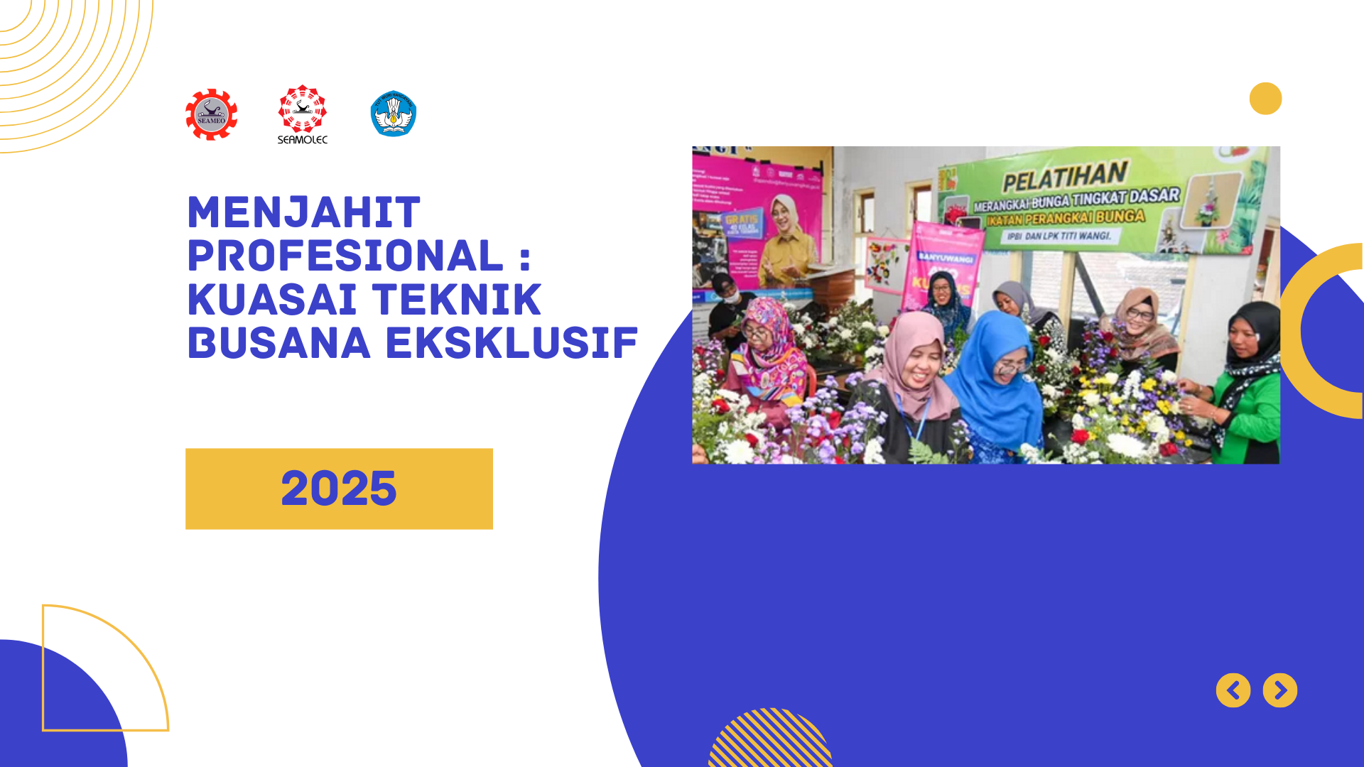 Menjahit Profesional : Kuasai Teknik Busana Eksklusif