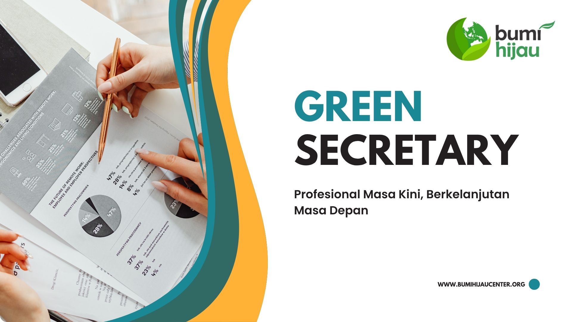 Green Secretary: Profesional Masa Kini, Berkelanjutan Masa Depan