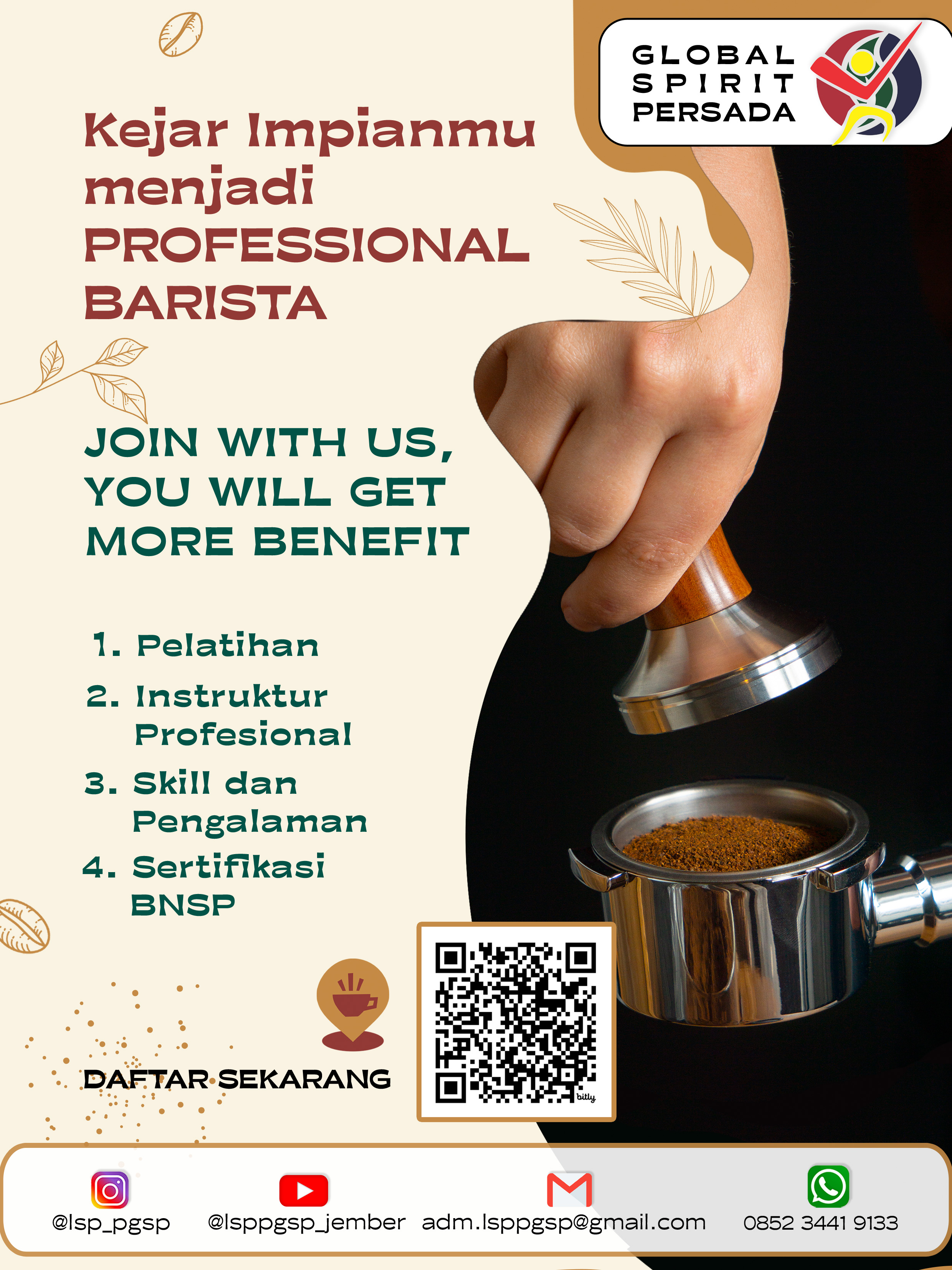 Menyajikan Kopi Rumahan ala Restoran Bintang 5