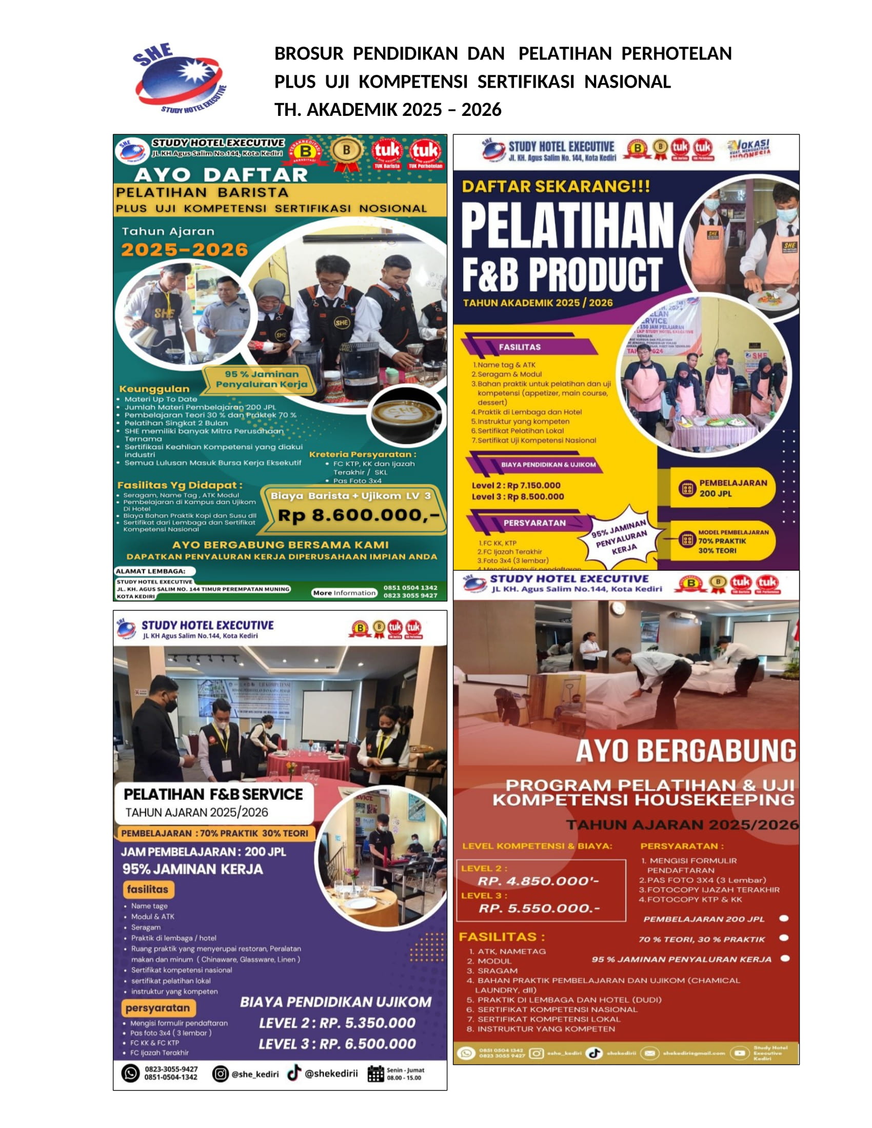 STUDY HOTEL EXECUTIVE