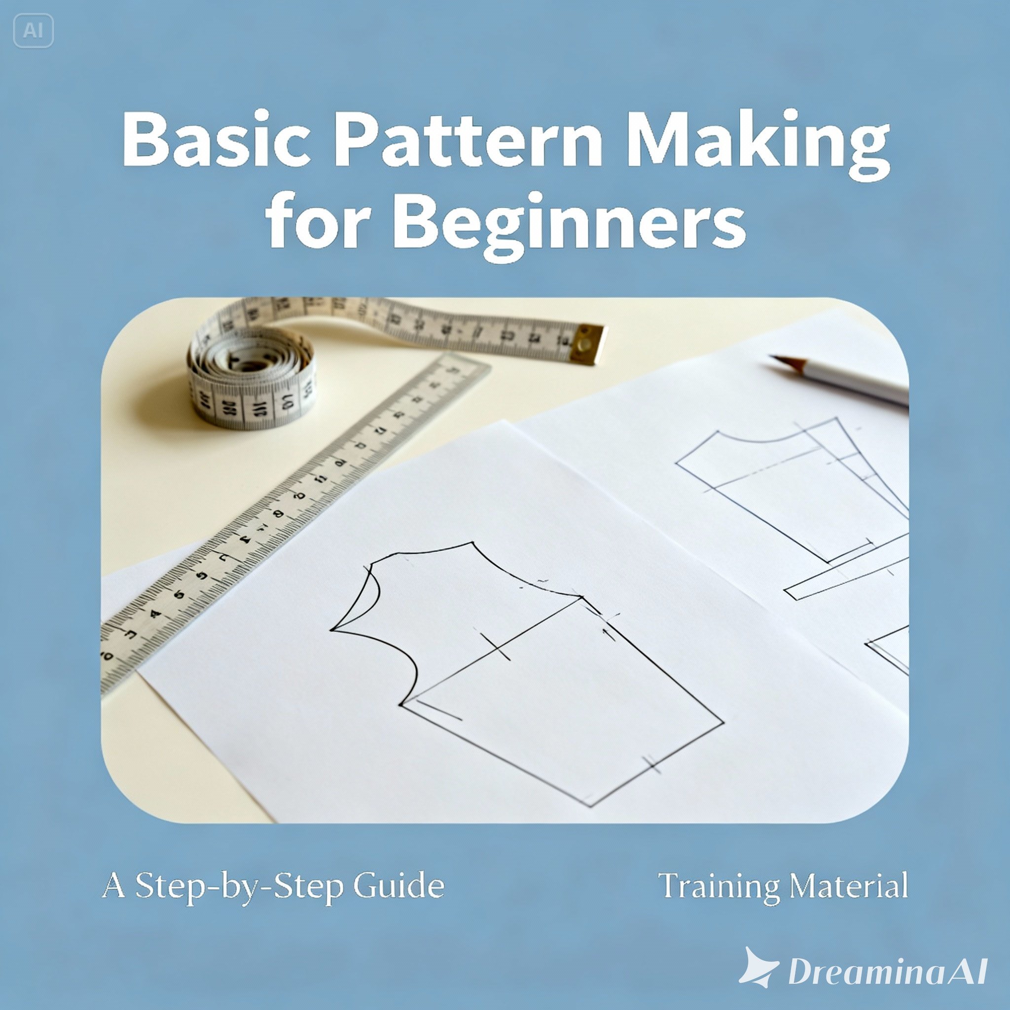 Basic Pattern Making for Beginner