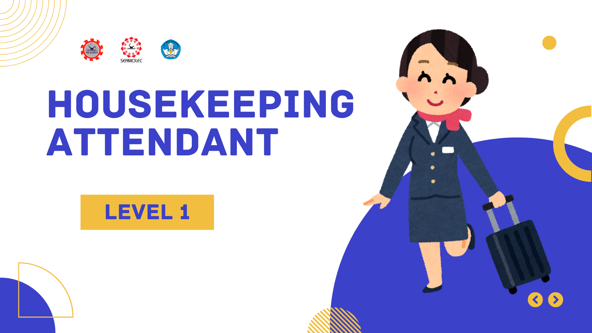 Housekeeping  Attendant 1