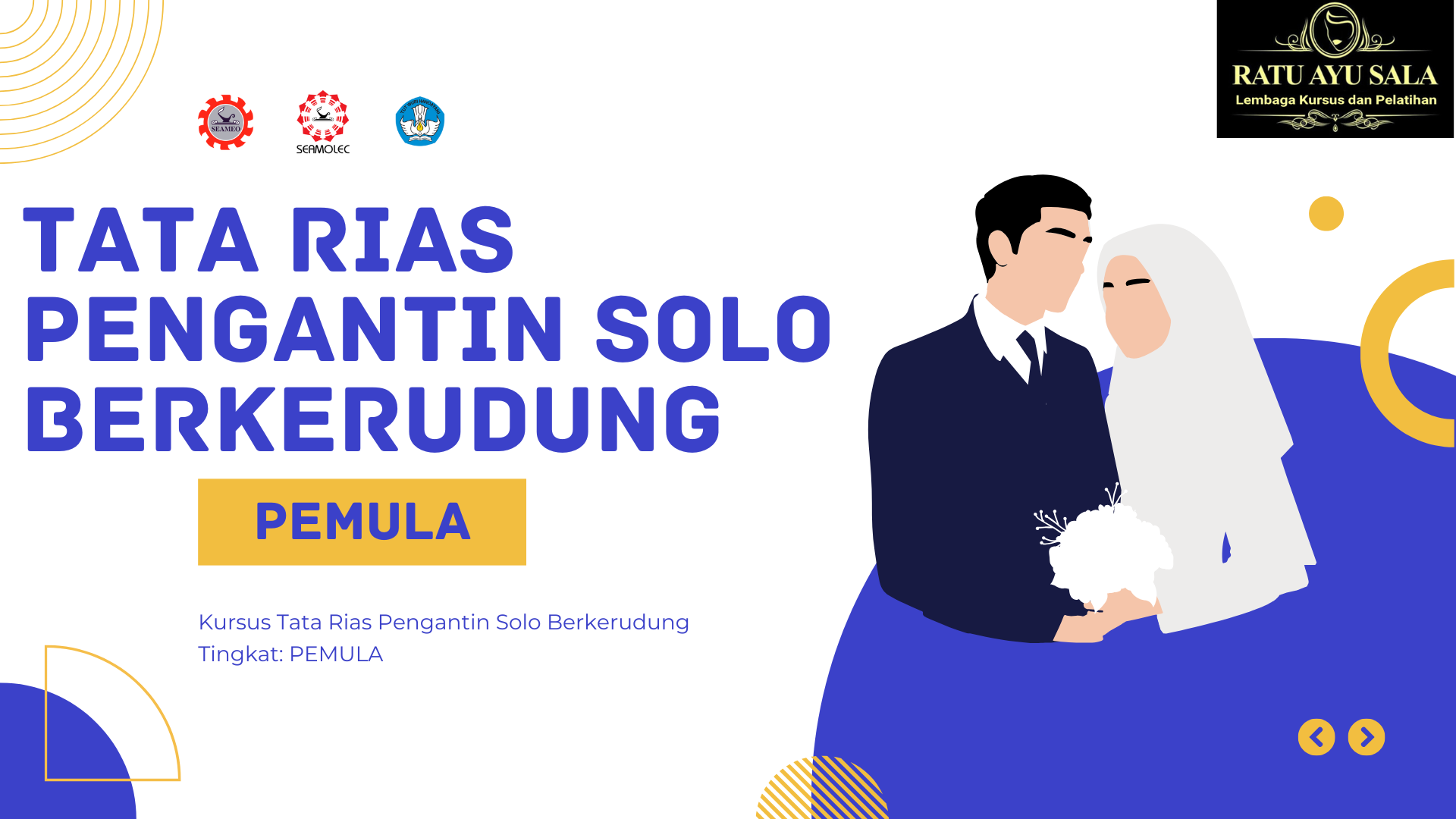 Tata Rias Pengantin Solo Berkerudung