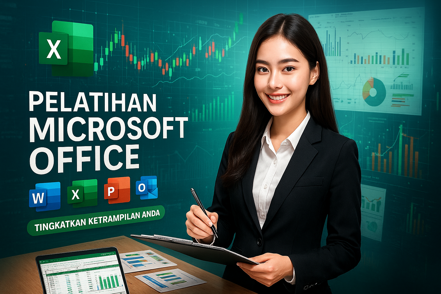 Microsoft Excel untuk Administrasi Perkantoran