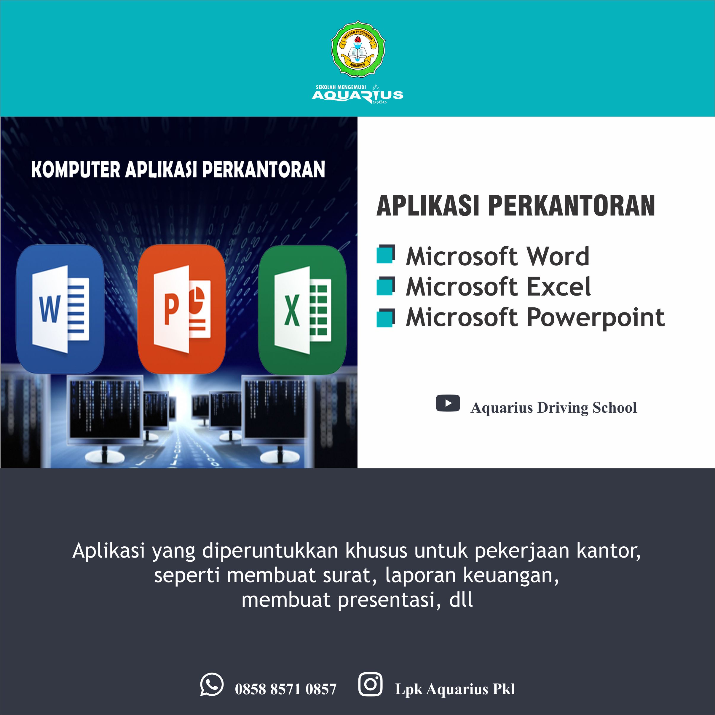 Mahir Aplikasi Perkantoran