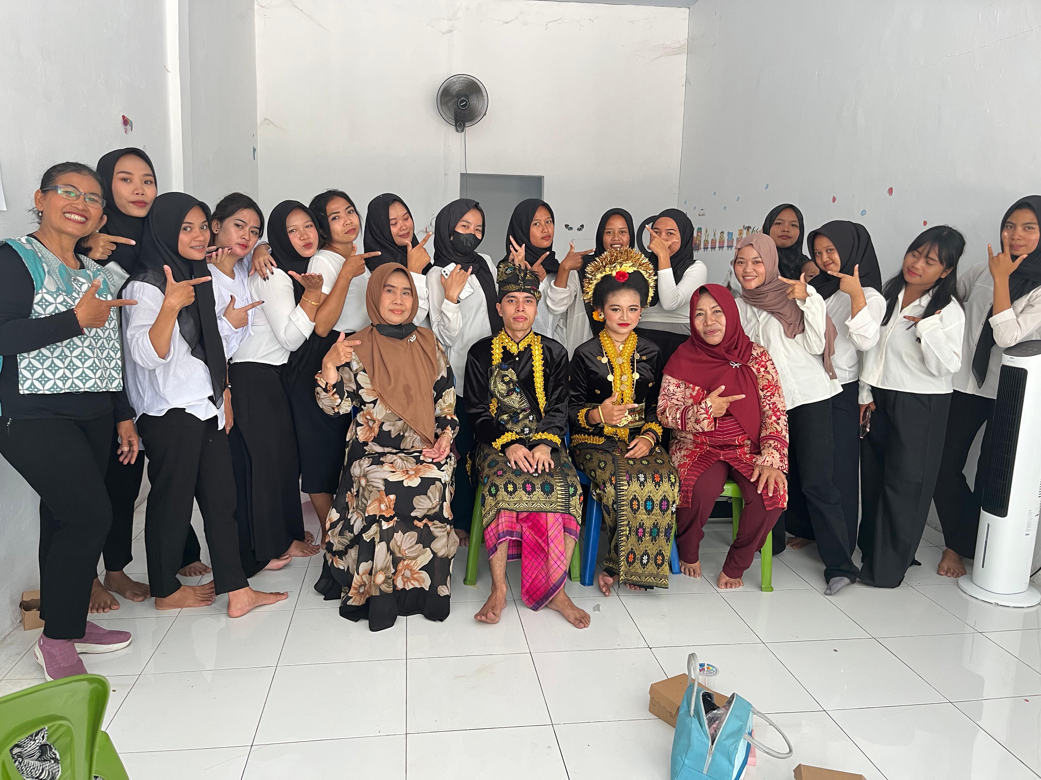 Kursus Tata Rias Pengantin Sasak Rp750.000