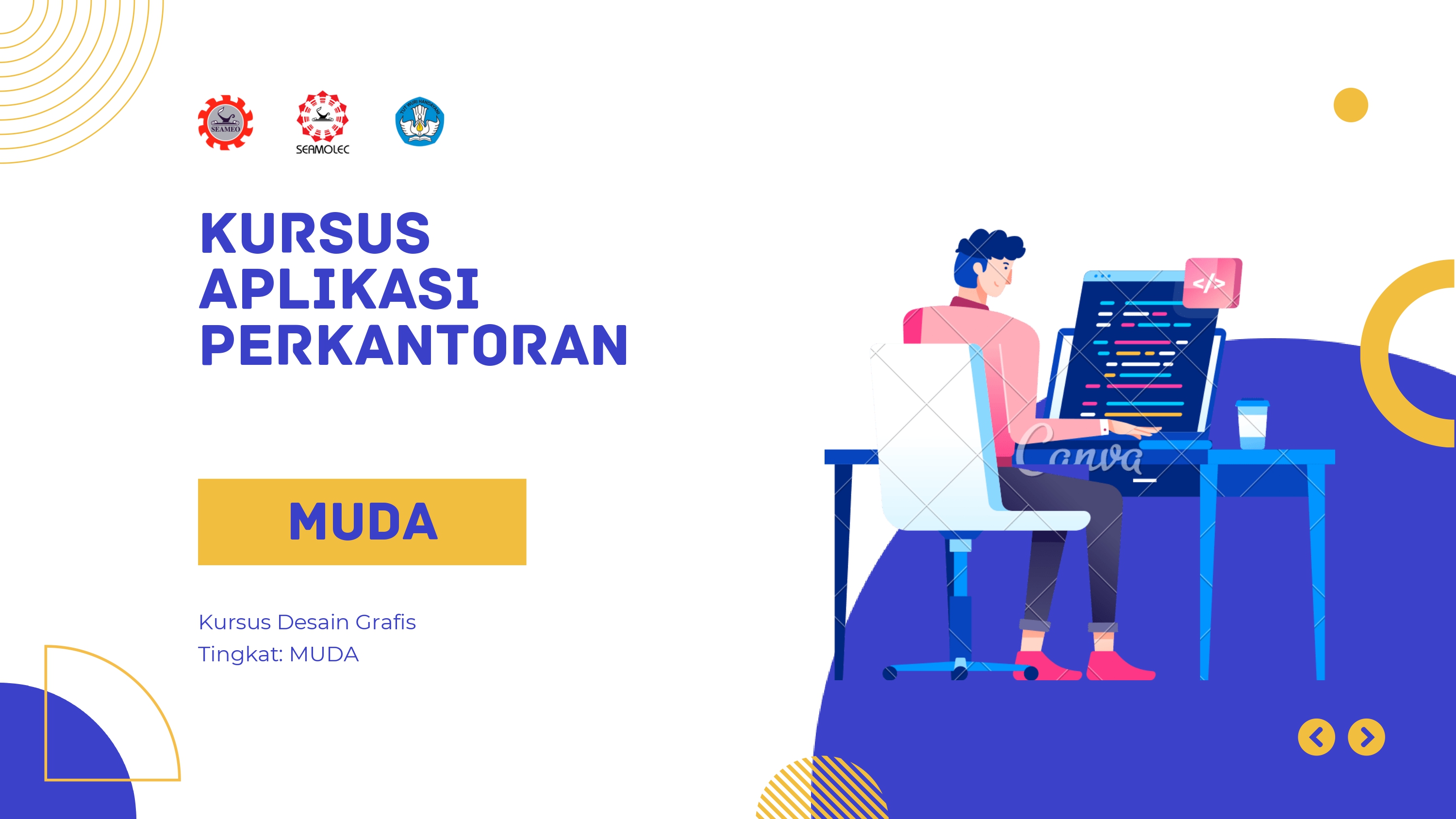 Kursus Program Dasar Perkantoran 1 Menit Langsung Bisa Rp50.000