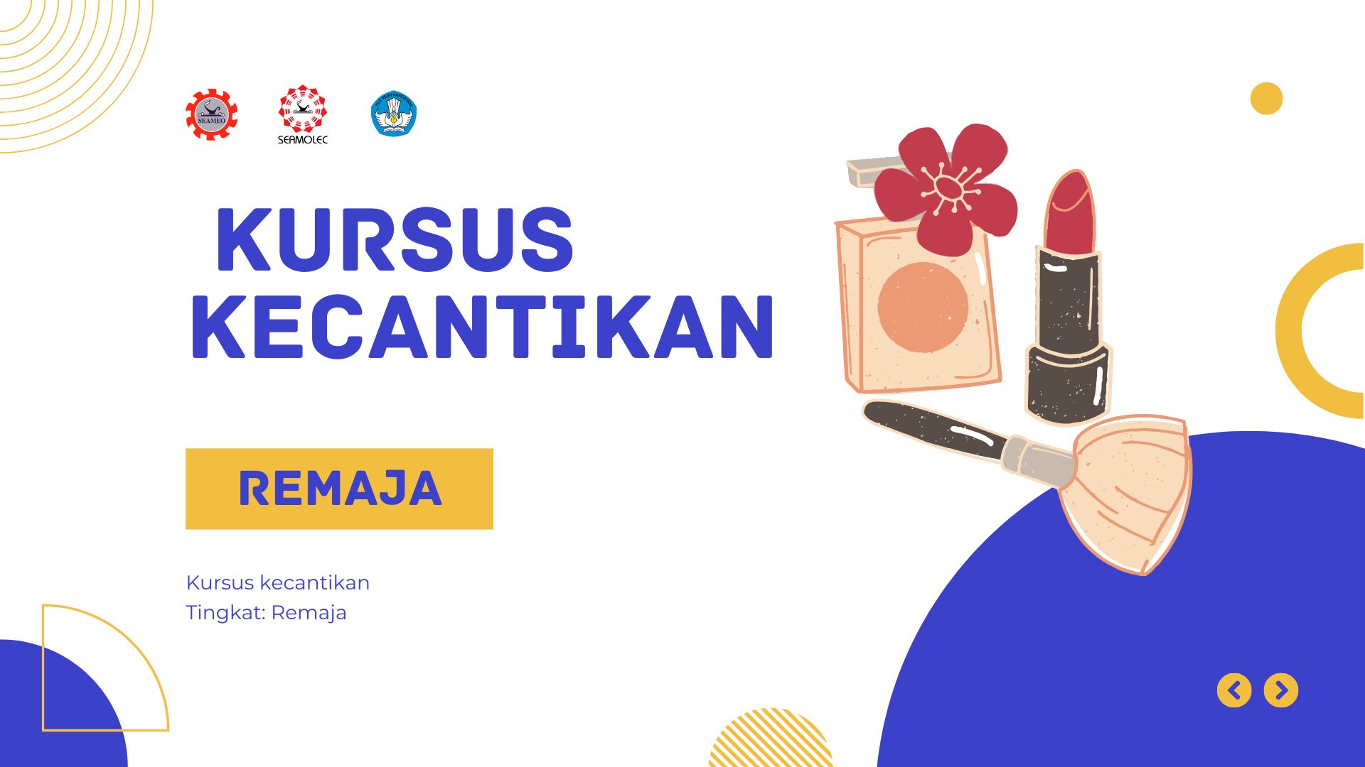kursus kecantikan