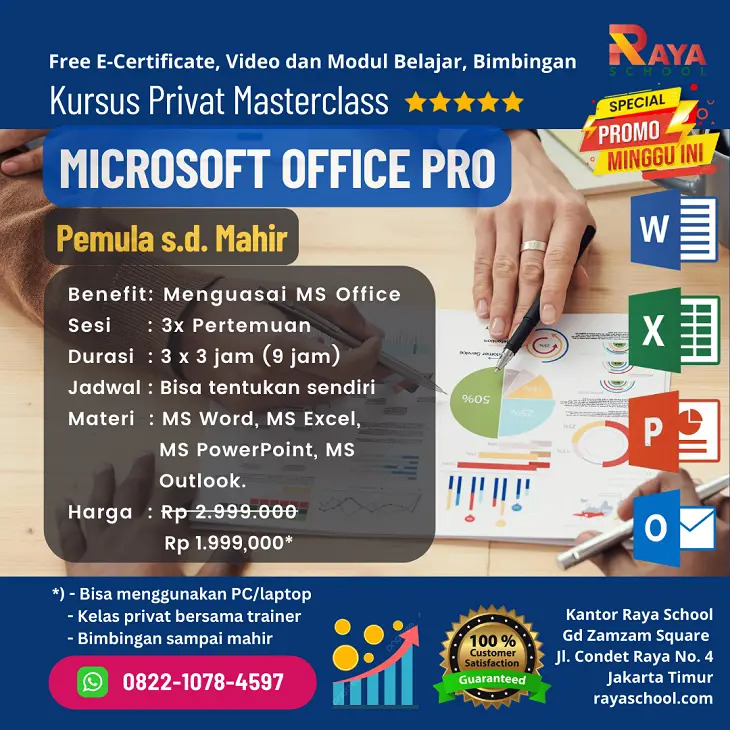 Microsoft Office untuk Adminstrasi Perkantoran